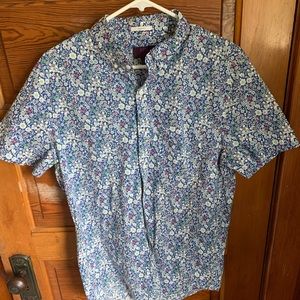 J.Crew Liberty Floral Button Down